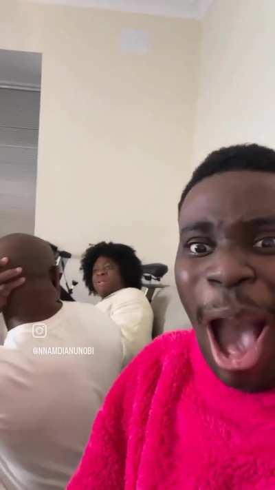 This hot coffee prank