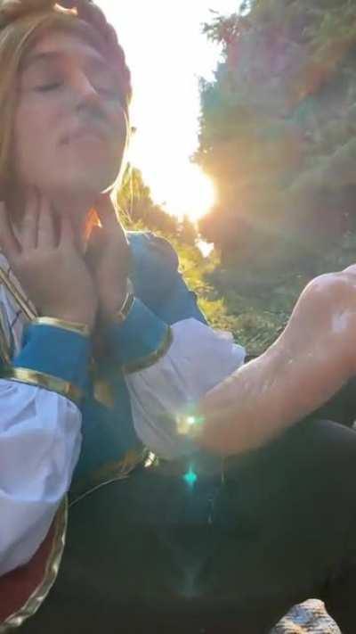 Rate my self-worship as Princess Zelda? 🙄💕