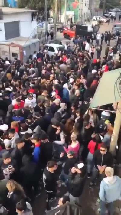 Creamfield edicion conurbano