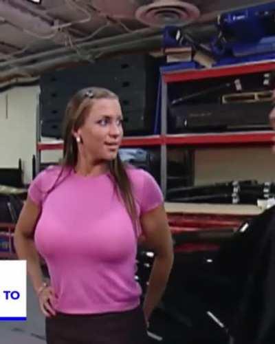 Stephanie McMahon back in 2002