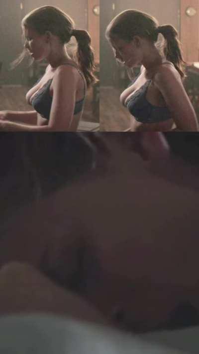 Kate Mara reminds of a younger Cory chase