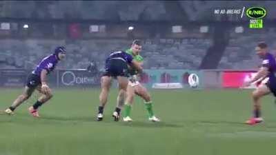 Sonic the Papenhuyzen streaks away