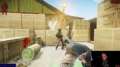 Wow. Didn’t know raiders reloaded this fast.