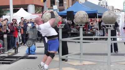 Strongman competition gone wrong