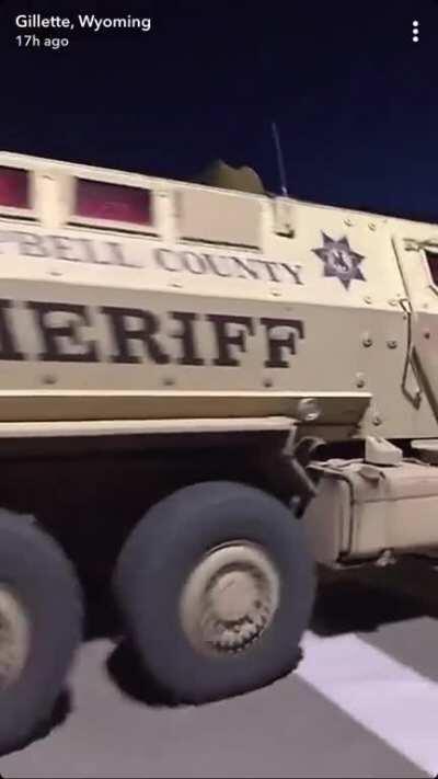 Protests from my hometown