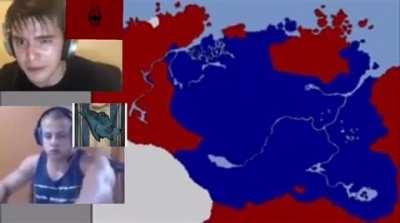 General Tullius watching his entire army lose the war to that random hobo he tried to execute last week