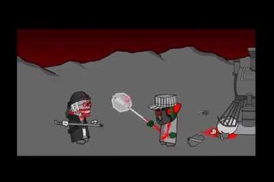 Tricky always fights fair