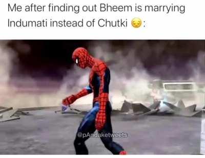 Gold digger bheem 😔