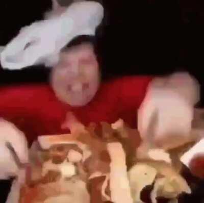 kawai sprite when he finds out he has to remix every single track if the erect mode stretch goal is reached