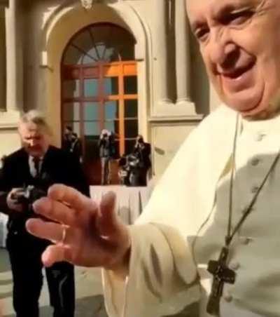 Pope Francis : “ Are you from Kerala ? “