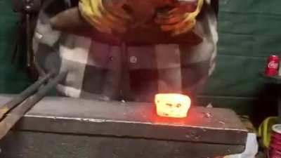 Tried a new hammer but I’m not so sure I like it....