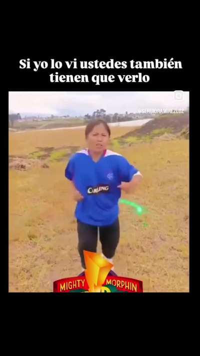 Go go power rangers!