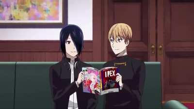 Monogatari reference in the teaser PV for Kaguya-sama Season 3