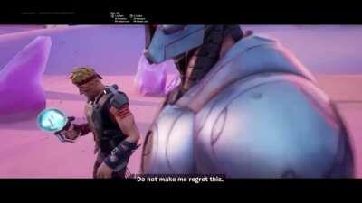 Get that looper ready Jones.