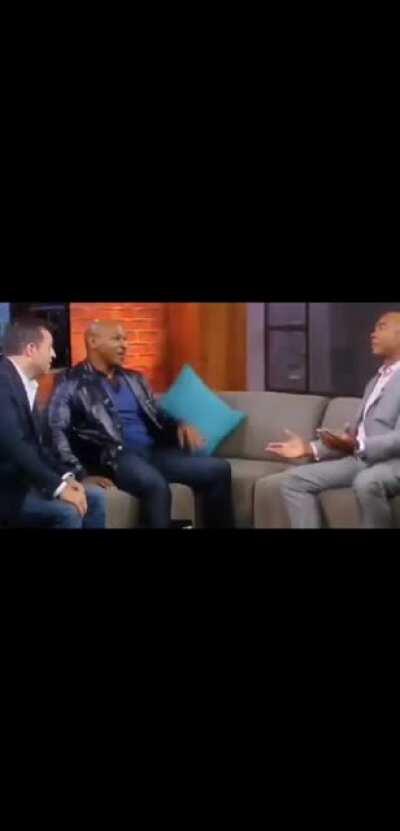 WCGW when you ask Mike Tyson a provocative question on live TV