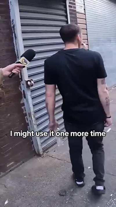 Becoming a junk zombie 🧟‍♂️