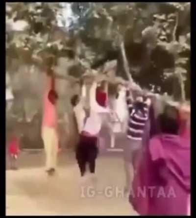 WCGW if we play with a tree