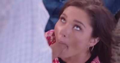 Babe Gives Eye Contact Blowjob