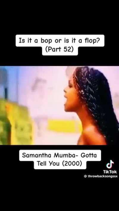 Gotta Tell You - Samantha Mumba