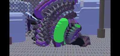 Engineer tries wungus