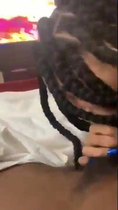 Don't lie her head game is crazy