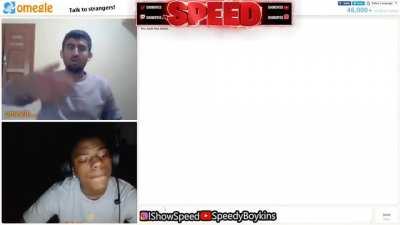 iShowSpeed Argues with Indian
