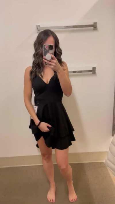 I make dress shopping fun