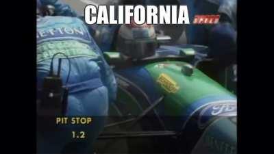 making fun of california again