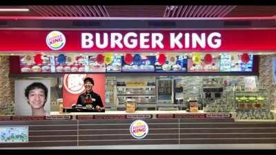 yanderedev goes to burger king