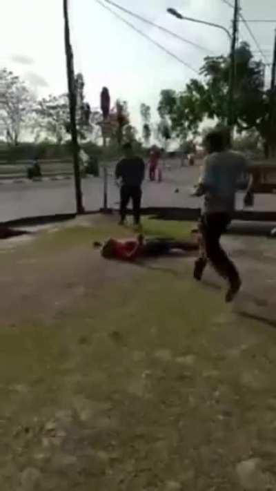 Am not sure what he was thinking