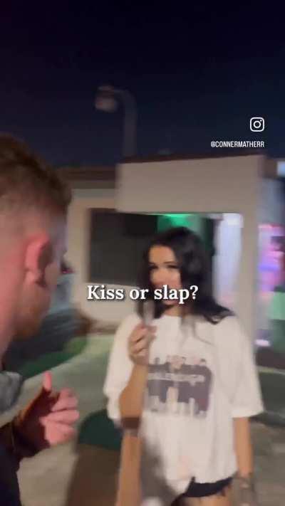 Dude wasn’t having it 