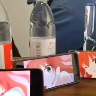 New omurice consumption ritual just dropped