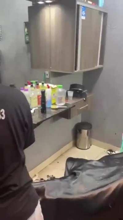 Just a regular haircut