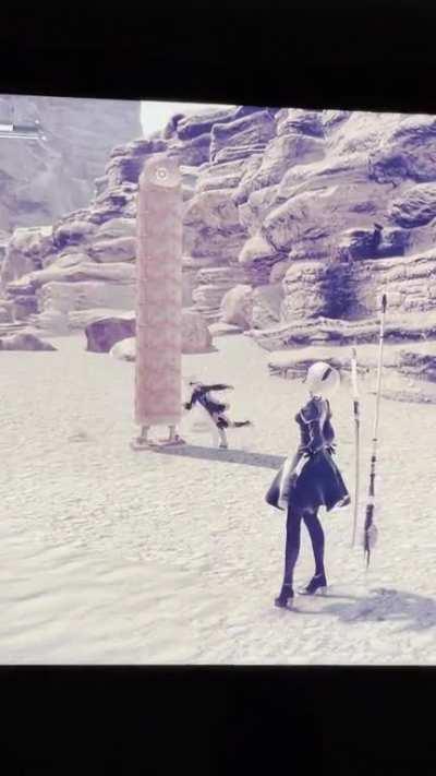 Thank you Yoko Taro.