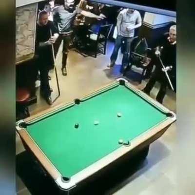 To show sportsmanship