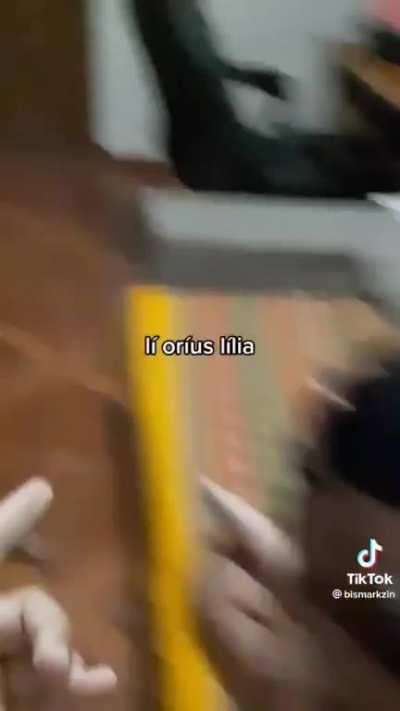 Ele abriu a caixa de Pandora