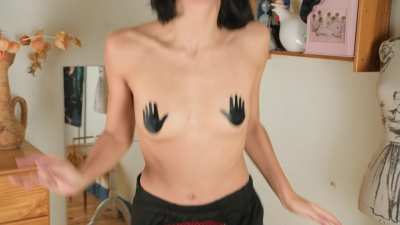 Shuffle step to put them in action in slow motion