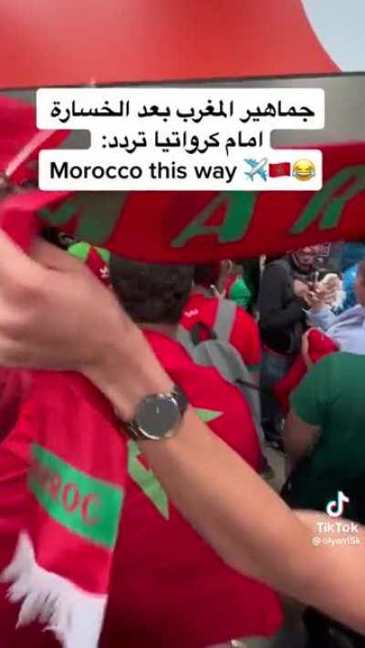 Morocco, the only country that can laugh at themselves. Amazing