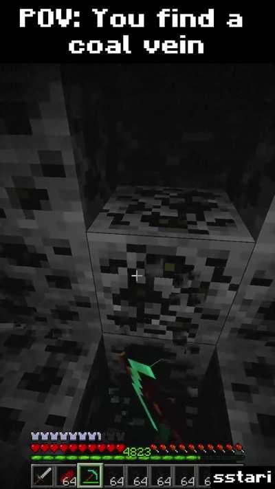 POV: You find a coal vein (real)
