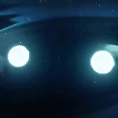 Two neutron stars colliding. Animation by NASA