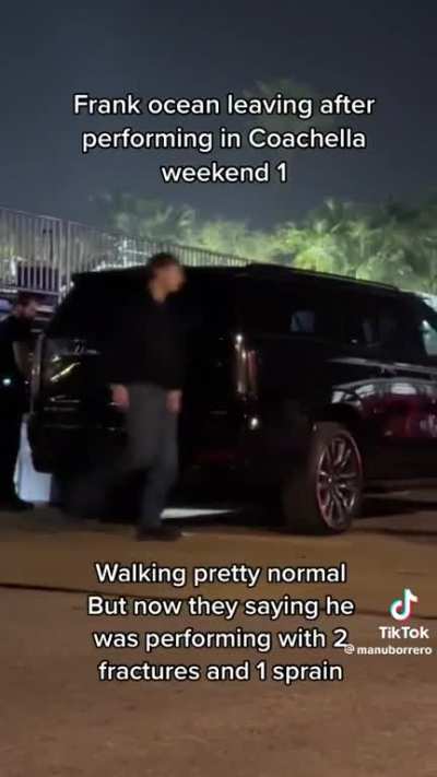 Clip of Frank leaving W1