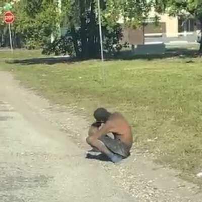 Whoever sold this man these drugs come holler at me