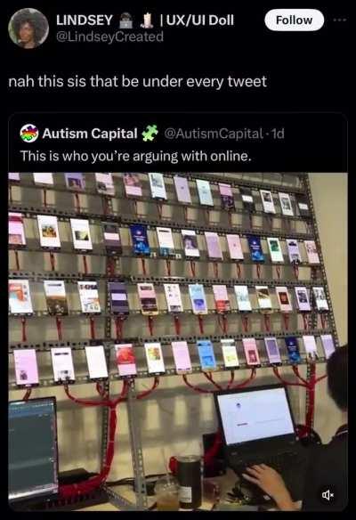 Been saying y’all have been arguing with bots 