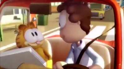 Nothing can get in the way of「GARFIELD」