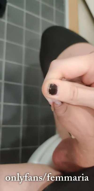 my post cum routine ð¤