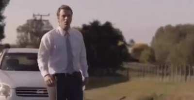 One of the most effective advertisements for road safety