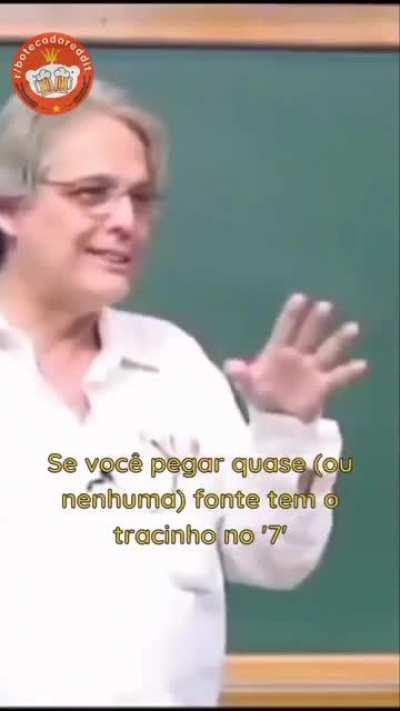 Essa aprendi com meu tio boomer