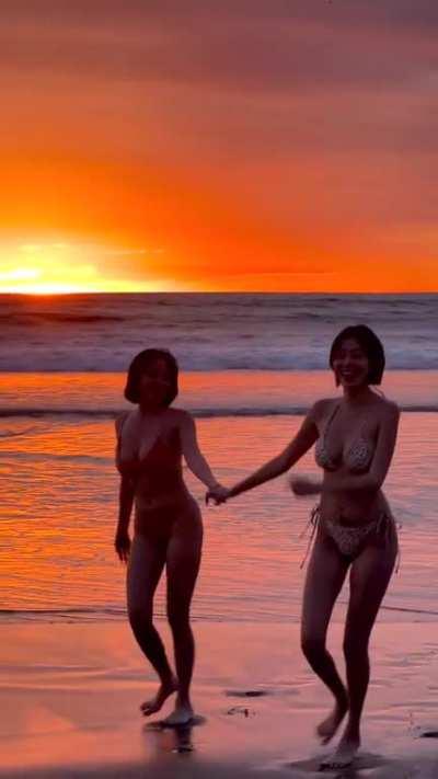 Essy Lee and Kim Luz