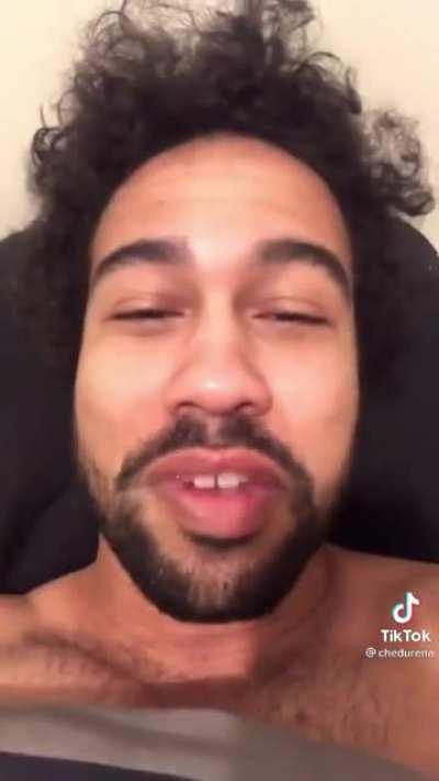 First person is cringe, second guy is Chad