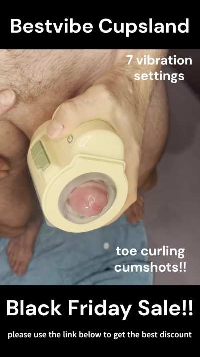 Bestvibe masturbation toy - if you want to spoil your cock from the tip to below